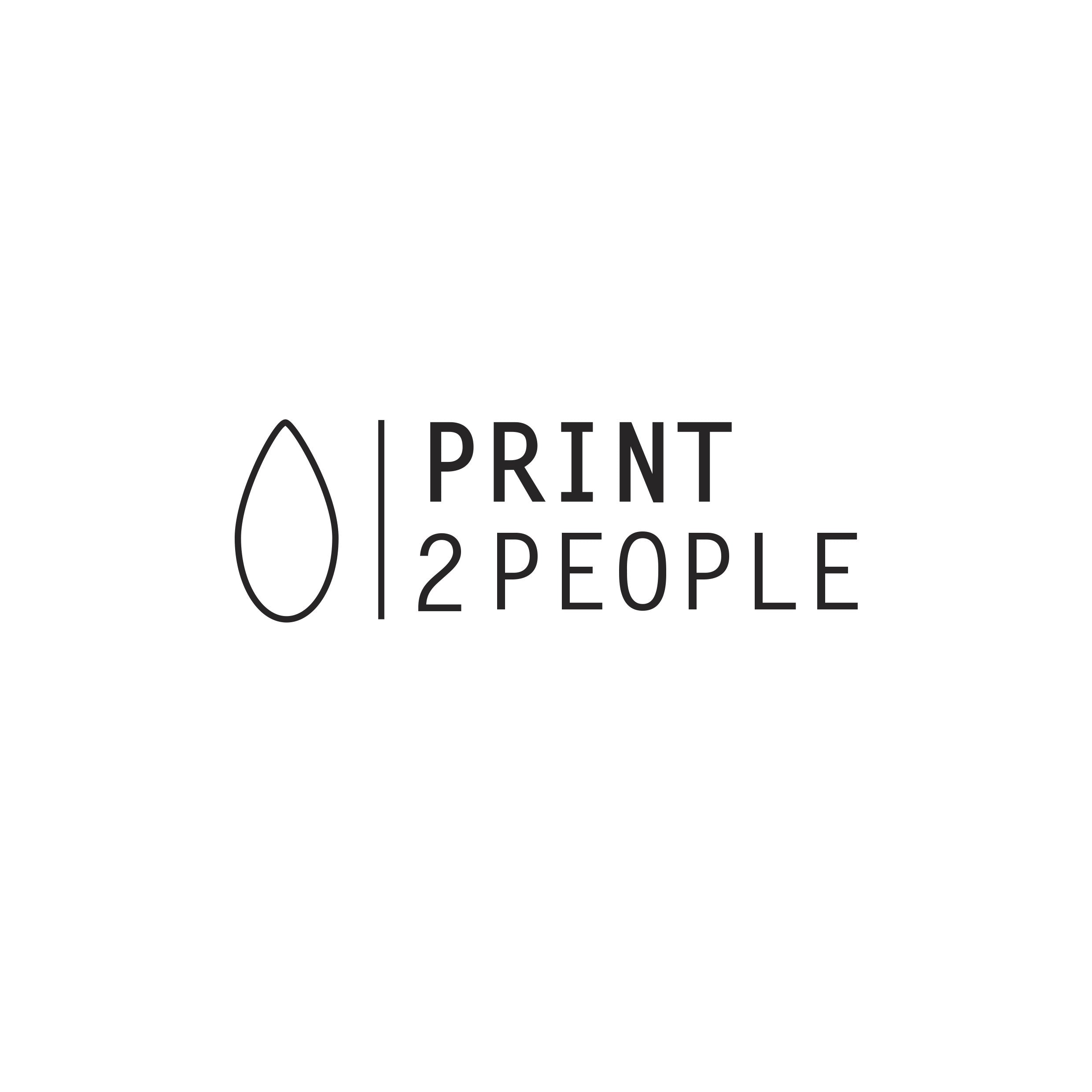 Print2People. Bæredygtigt merchandise.